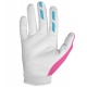 Gants junior SEVEN Annex 7 DOT - rose