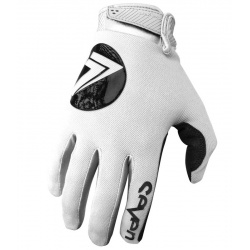 Gants SEVEN Annex 7 DOT - blanc