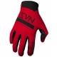 Gants SEVEN Zero Contour - rouge