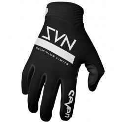 Gants SEVEN Zero Contour - noir