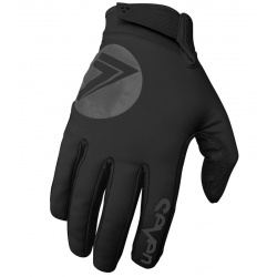 Gants SEVEN Zero Cold Weather - noir/noir