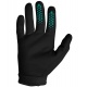 Gants SEVEN Zero Cold Weather - noir/aqua