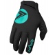 Gants SEVEN Zero Cold Weather - noir/aqua