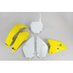 Kit plastique UFO Restyle couleur origine (2018) Suzuki RM85