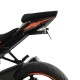 Support de plaque R&G RACING noir Ducati