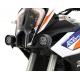 Support de feu de route DENALI - KTM 1290 Adventure