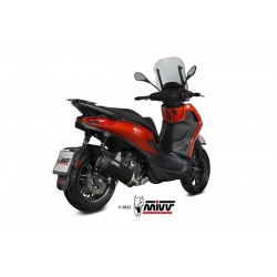 Silencieux MIVV Mover - Piaggio Beverly 400