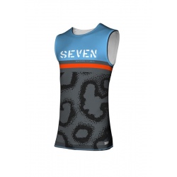 Maillot SEVEN Zero Midway Overjersey - Charcoal