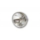 Phare SHIN YO Reno 2 7" chrome verre clair