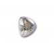 Phare SHIN YO Reno 2 7" chrome verre clair