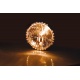 Phare SHIN YO Reno 2 7" chrome verre clair