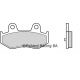 Plaquettes de frein BREMBO Scooter carbone céramique - 07055