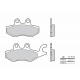 Plaquettes de frein BREMBO Scooter carbone céramique - 07060
