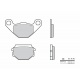 Plaquettes de frein BREMBO Scooter carbone céramique - 07014
