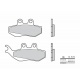 Plaquettes de frein BREMBO Scooter carbone céramique - 07012
