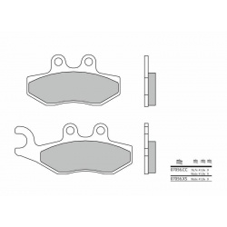 Plaquettes de frein BREMBO Scooter carbone céramique - 07056