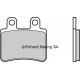 Plaquettes de frein BREMBO Scooter carbone céramique - 07048