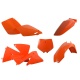 Kit plastique POLISPORT orange - KTM EXC/EXC-F