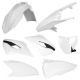 Kit plastiques POLISPORT blanc - Husqvarna TC/FC (14-15)