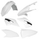 Kit plastiques POLISPORT blanc - Husqvarna TE/FE (14-16)