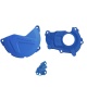 Protections de carters d'embrayage et d'allumage POLISPORT bleu - Yamaha YZ450F