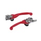 Jeu de leviers POLISPORT Pivor Incassable Rouge - Honda CR125R / 250R