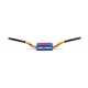 Guidon SCAR O² 28.6mm RC Mini 65/85 High - Graphic Colour orange