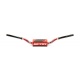 Guidon SCAR O² 28.6mm RC Mini 65/85 High - Graphic Colour rouge