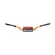 Guidon SCAR O² 28.6mm Mini 65/85 Low - Graphic Colour orange