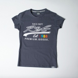 T-shirt RST Premium Goods femme - gris taille 3XL