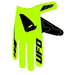 Gants junior UFO Radial Skill - neon jaune