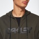 Sweat à capuche OAKLEY Teddy Full Zip - Marron