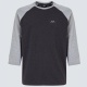 T-shirt OAKLEY Relax Raglan 3/4 - Gris