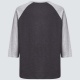 T-shirt OAKLEY Relax Raglan 3/4 - Gris