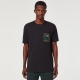 T-shirt OAKLEY Classic B1B Pocket - Noir