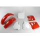 Kit plastique complet OEM 90 UFO - Rouge/Blanc