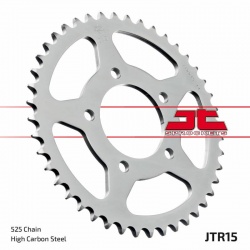 Couronne JT SPROCKETS acier standard 15 - 525