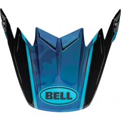 Visière BELL Moto-9S Flex - Sprite Gloss Black/Blue