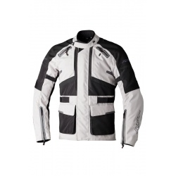 Veste RST Endurance CE textile - argent/noir