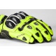 Gants RST TracTech Evo 4 - jaune fluo/noir