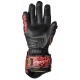 Gants RST TracTech Evo 4 - rouge fluo/noir