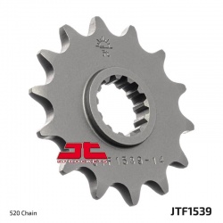 Pignon JT SPROCKETS acier anti-bruit 1539-520