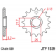 Pignon JT SPROCKETS acier anti-bruit 1539-520