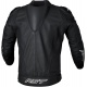 Veste cuir RST TracTech Evo 5 CE homme - noir/noir/noir