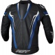 Veste cuir RST TracTech Evo 5 CE homme - bleu/noir/blanc
