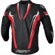 Veste cuir RST TracTech Evo 5 CE homme - rouge/noir/blanc