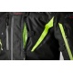 Veste textile RST Pro Series Paragon 7 femme - noir/jaune fluo