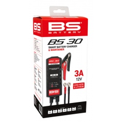 Chargeur de batterie intelligent BS BATTERY BS30 - 12V 3A