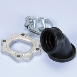 Polini intake manifold for Yamaha/Minarelli engines with Dell'Orto carburetor (215.0433)