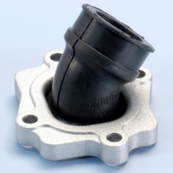 Intake manifold, 360°, for Yamaha horizontal with 19/24 mm Polini CP Evolution carburetor (215.0441)